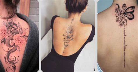 tatuagem nas costas feminina sexy|Tatuagens Femininas nas Costas: 20 Modelos Inspiradores